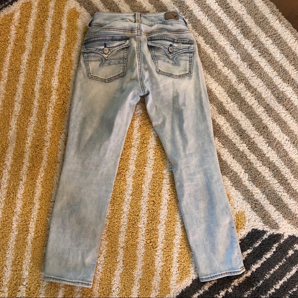 AE Artist Crop Jeans, 0 Regular - Picture 2 of 6